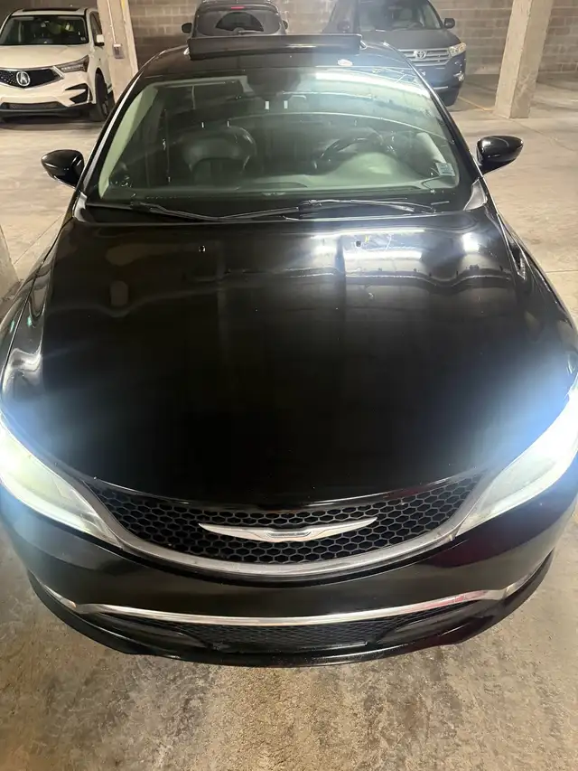 2015 Chrysler 200c