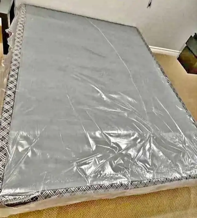 brand new queen size box spring available