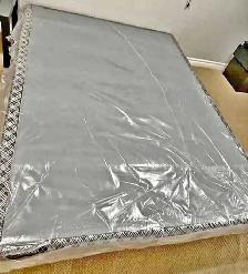 brand new queen size box spring available