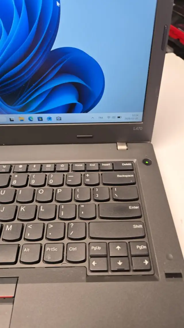 Lenovo L470 i5-6200U 8Go RAM SSD 256Go DVD Windows 11 - Photo 4