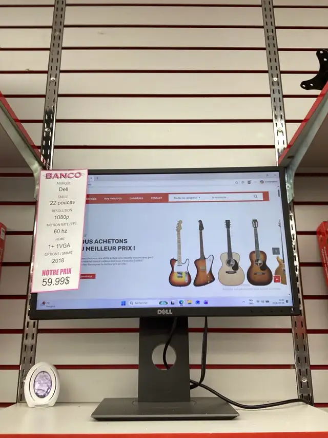 moniteur Dell 2018