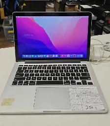 MacBook Pro 13' Apple i5 2.7GHz 8Go SSD – 250$   tx