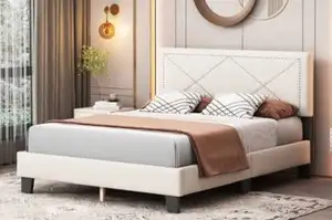 brand new queen size bed frame available