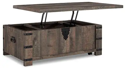 New Hollum Lift Top Coffee Table Reg. $749 - Photo 2