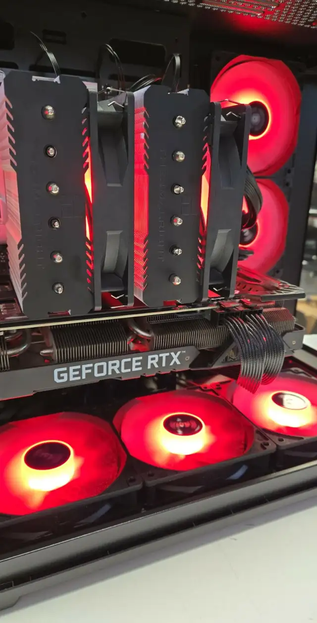 PC GAMING i9-12900KF RTX 3070 DDR4 32GB SSD 2TB NVMe WiFi - Photo 2