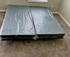 brand new double/queen box spring available