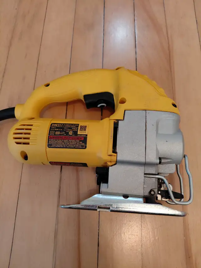DEWALT SCIE SAUTEUSE DW317 VITESSE VARIABLE 5.5 AMPÈRES - Photo 2
