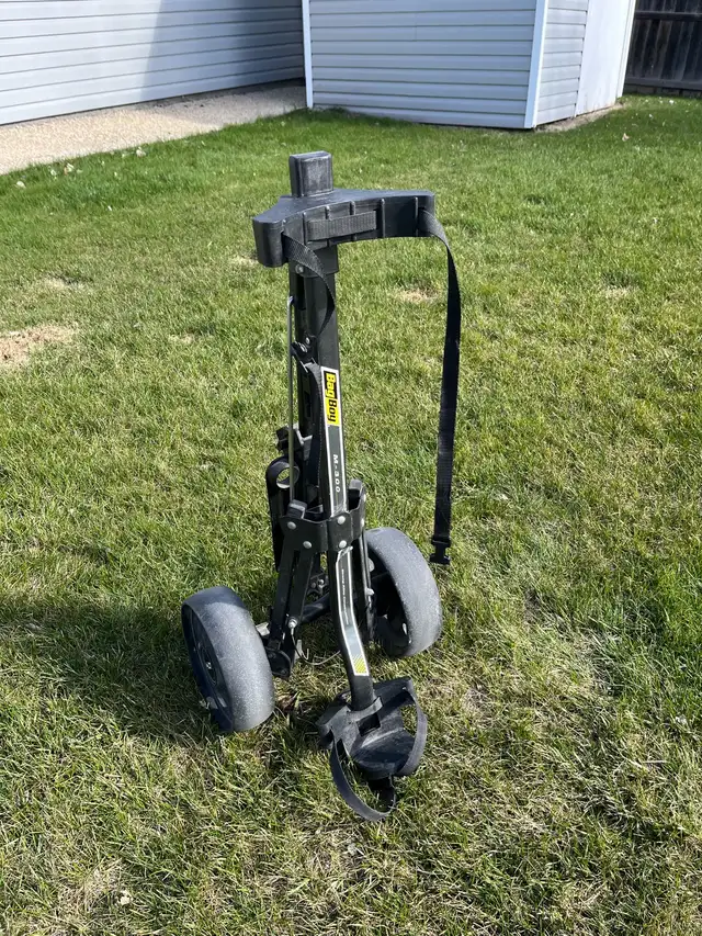 Pull push golf bag cart - Photo 2
