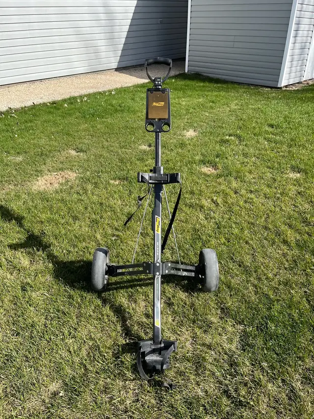 Pull push golf bag cart - Photo 3