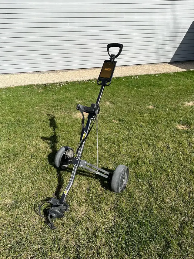 Pull push golf bag cart - Photo 4