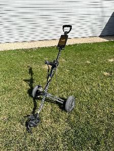 Pull push golf bag cart - Photo 4