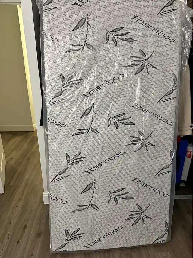 brand new single/twin mattress available