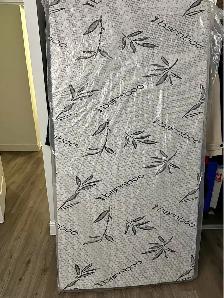 brand new single/twin mattress available