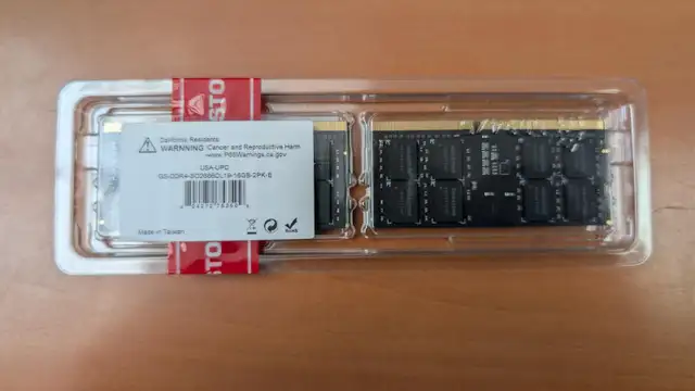 Gigastone 16GB DDR4 Laptop RAM (2-Pack) - Photo 2