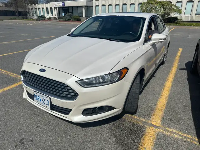 2013 Ford Fusion Saftied