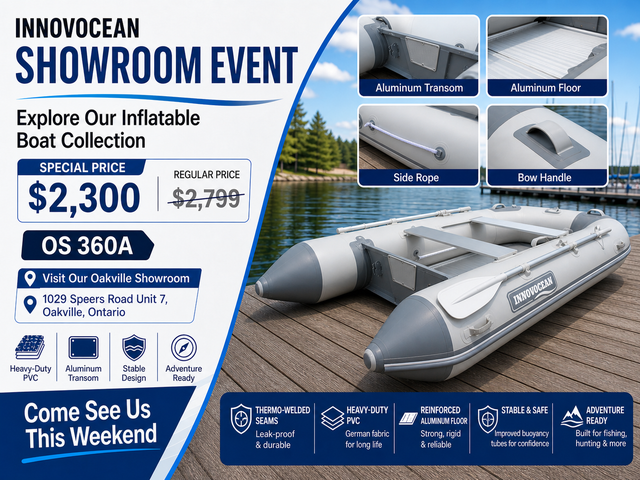 INNOVOCEAN inflatable boat Mother’s Day Deal – $1299 Now $699 - Photo 3