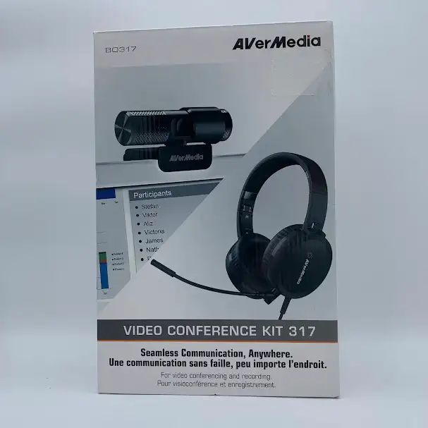 AverMedia BO317 Video Conference Kit 317 CIB
