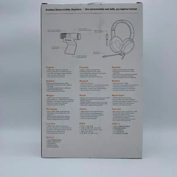 AverMedia BO317 Video Conference Kit 317 CIB - Photo 2
