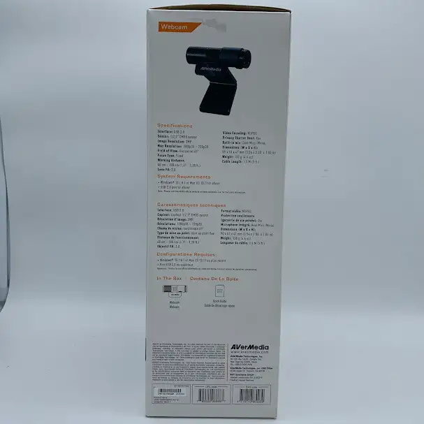 AverMedia BO317 Video Conference Kit 317 CIB - Photo 3
