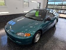 1995 Honda civic DX One Owner Only 51,000KM!