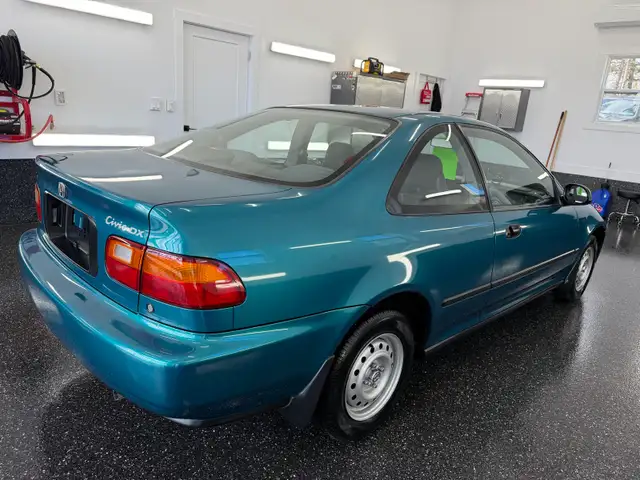 1995 Honda civic DX One Owner Only 51,000KM! - Photo 3