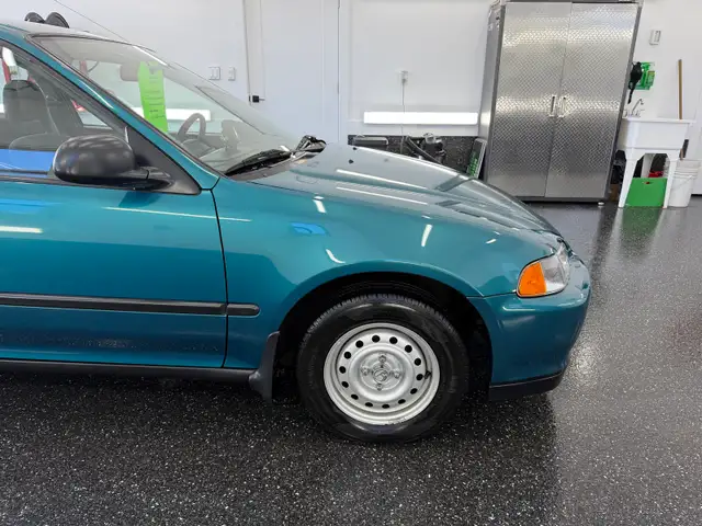 1995 Honda civic DX One Owner Only 51,000KM! - Photo 5