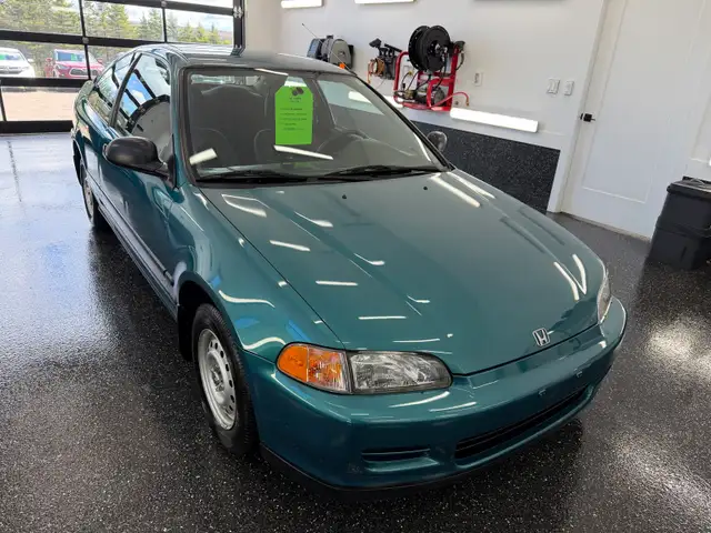 1995 Honda civic DX One Owner Only 51,000KM! - Photo 6