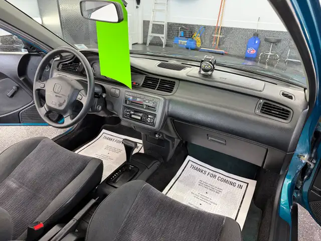 1995 Honda civic DX One Owner Only 51,000KM! - Photo 10