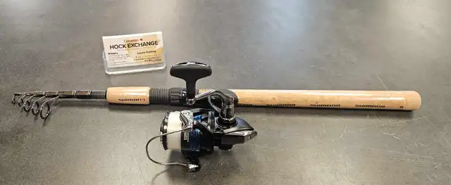 Shimano 7ft Rod and Nexave Reel