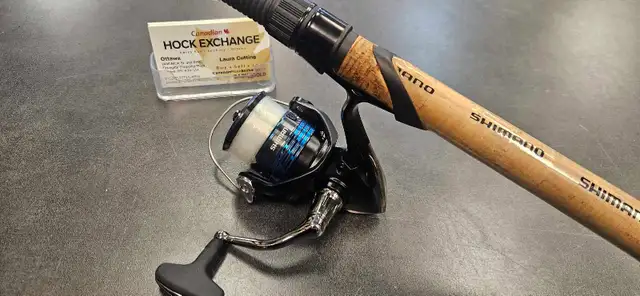 Shimano 7ft Rod and Nexave Reel - Photo 2