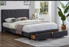 Stylish Bed Frame for Modern Bedroom Setup