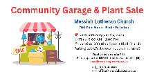 Community Garage & Plant Sale
