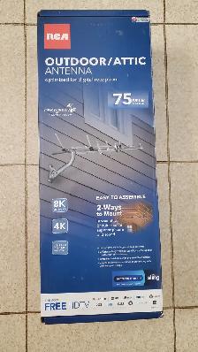 RCA Outdoor/Attic Yagi TV Antenna, Brand New