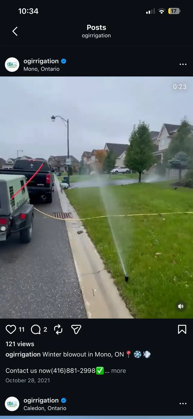 Sprinkler System - Photo 2