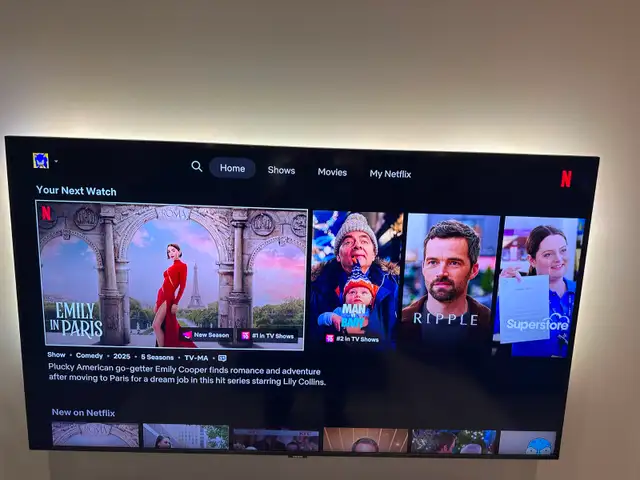 Samsung  55' TV Q60 QLED 120 Hertz - Photo 2