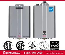 Rinnai  / Navien Tankless - $0 Down - 12 Months No Payments! $47