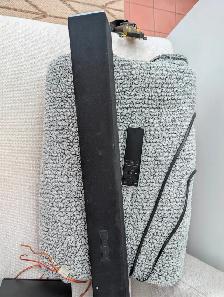 Vizio soundbar 2.1 and Bluetooth subwoofer