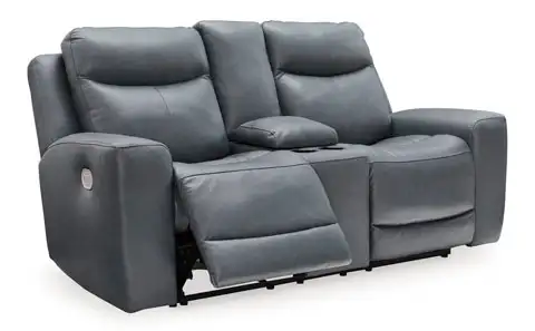 New Mindanao Leather Dual Power Reclining Loveseat Reg $2499