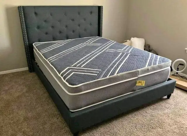 brand new double/queen bed frame