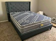 brand new double/queen bed frame