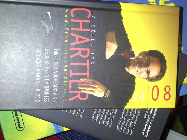 LIVRE NEUF DE FRANCOIS CHARTIER LA SÉLECTION DE VIN 411PAG $5.00 - Photo 3
