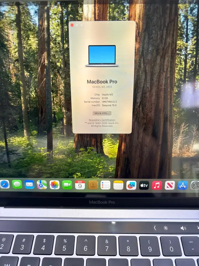 MacBook Pro 3023!13" M2 8GB 256GB With Touchscreen - Photo 3