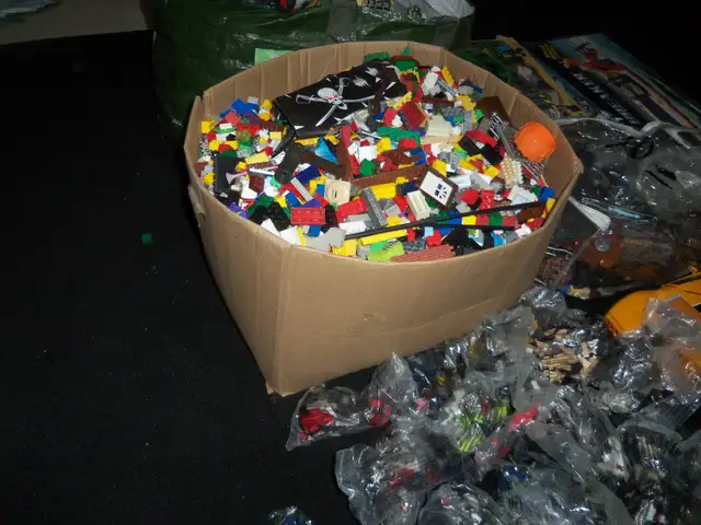 Lego mega block lot