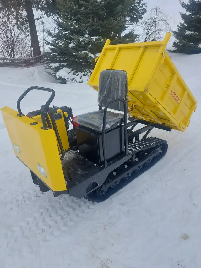 SDL25 HYDRAULIC DUMP BOX NO TAX
