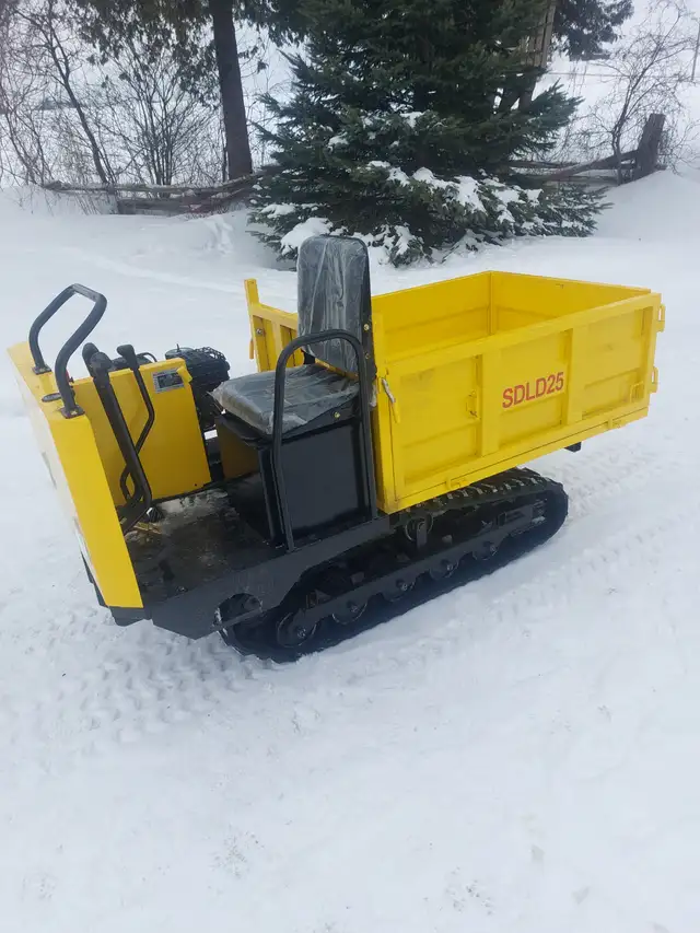 SDL25 HYDRAULIC DUMP BOX NO TAX - Photo 2