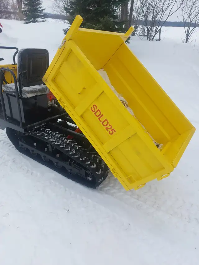 SDL25 HYDRAULIC DUMP BOX NO TAX - Photo 3