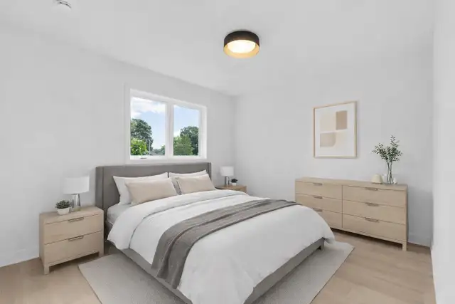 NEW 3-Bedroom | 2 Parking | Internet Included | Near REM - Photo 6