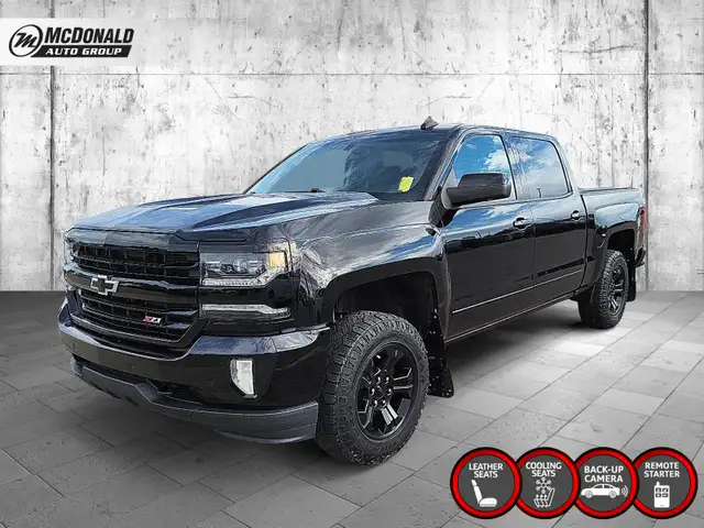 2018 Chevrolet Silverado 1500 LTZ Remote Start