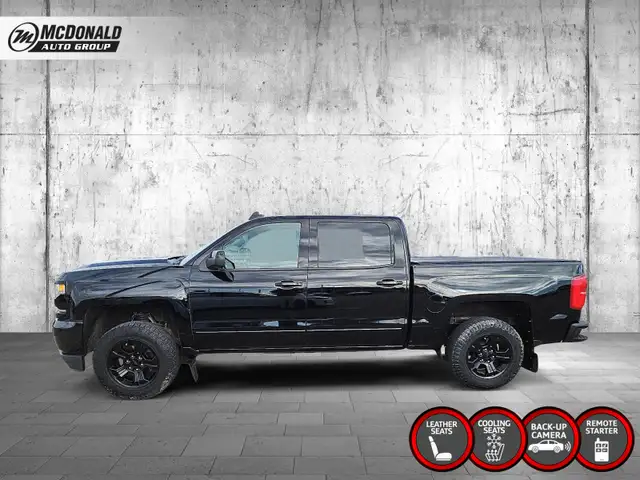 2018 Chevrolet Silverado 1500 LTZ Remote Start - Photo 2