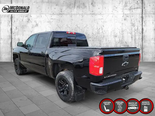 2018 Chevrolet Silverado 1500 LTZ Remote Start - Photo 3